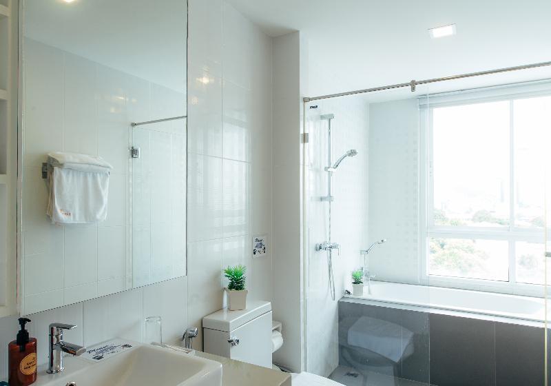 프리미엄 스튜디오, Karin Hotel & Service Apartment Sha Extra Plus