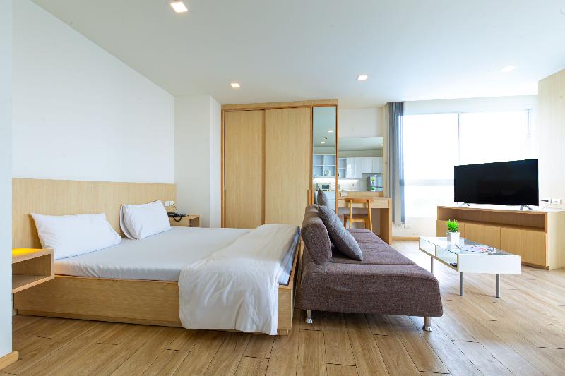 프리미엄 스튜디오, Karin Hotel & Service Apartment Sha Extra Plus