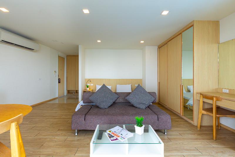 프리미엄 스튜디오, Karin Hotel & Service Apartment Sha Extra Plus