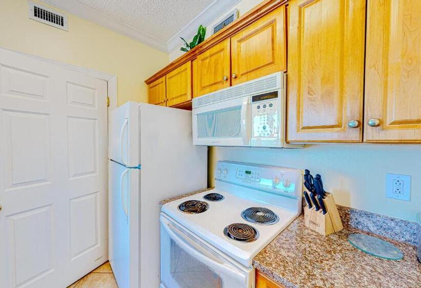 آپارتمان 1 خوابه, Twin Palms 603