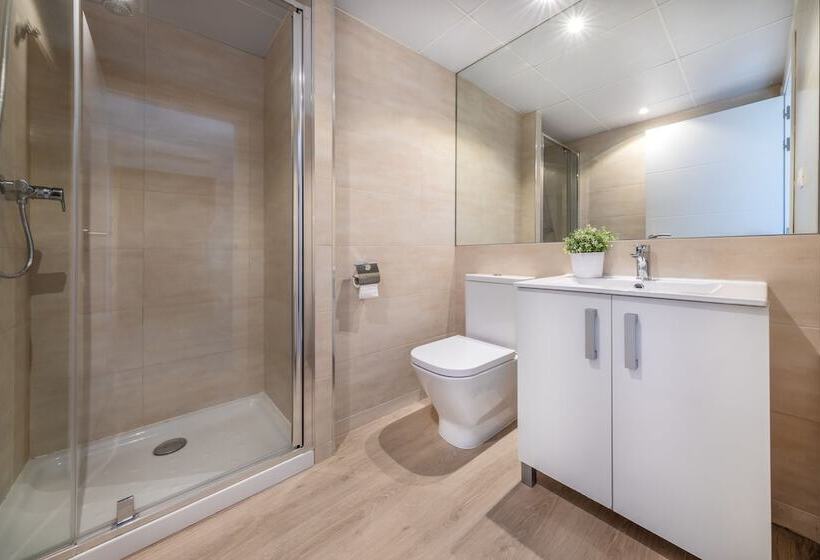 オーシャンビューの2ベッドルームデラックスアパート, Agaró Cambrils Apartments