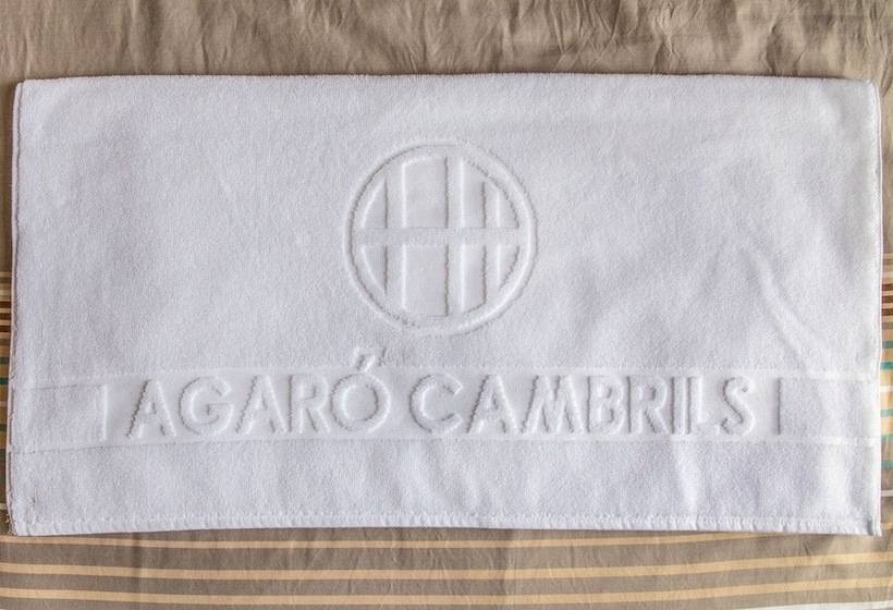 オーシャンビューの2ベッドルームデラックスアパート, Agaró Cambrils Apartments