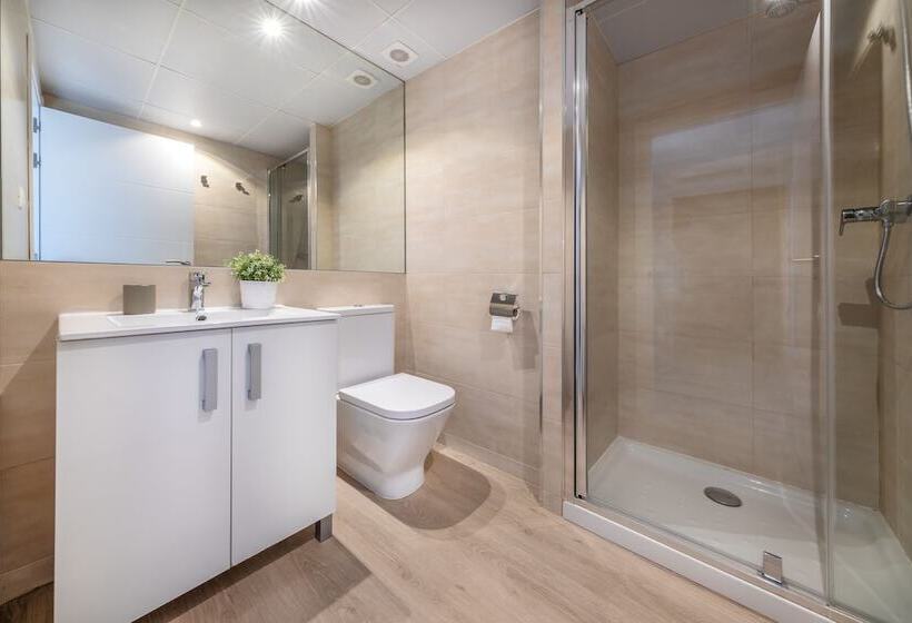 Superior 2-bedroom flat with sea view, Agaró Cambrils Apartments