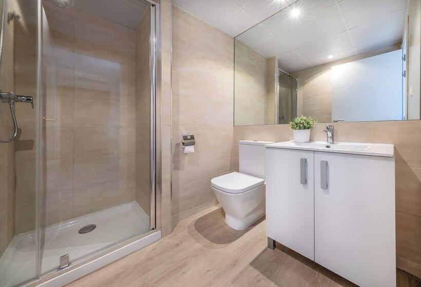 オーシャンビューの2ベッドルームデラックスアパート, Agaró Cambrils Apartments