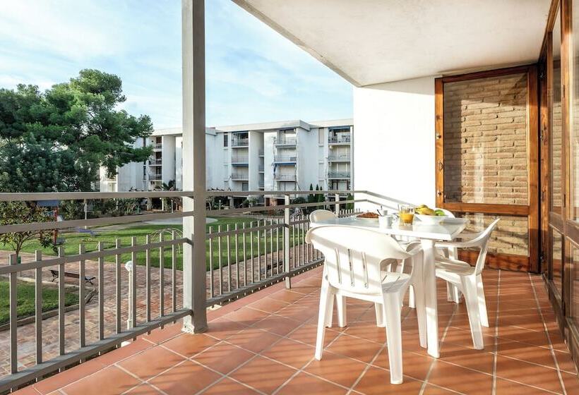 2침실 디럭스 아파트 바다 전망, Agaró Cambrils Apartments