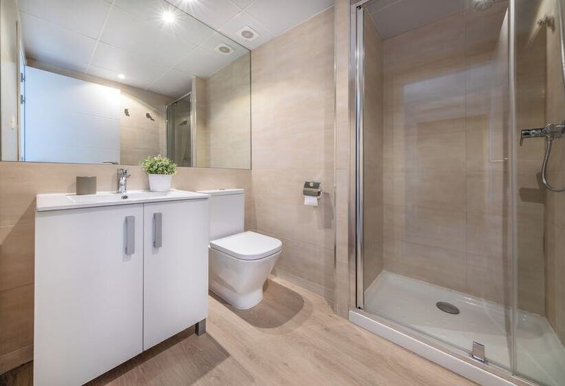 Superior 2-bedroom flat with sea view, Agaró Cambrils Apartments