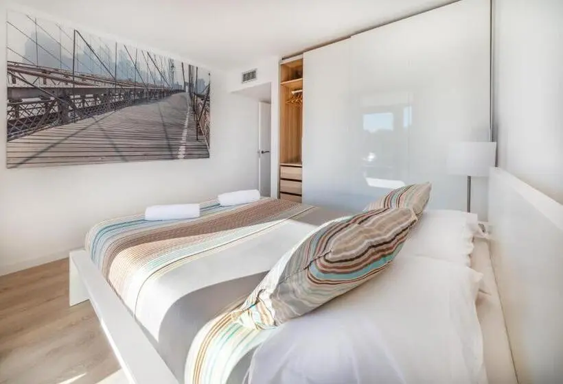آپارتمان لوکس 1 خوابه, Agaró Cambrils Apartments