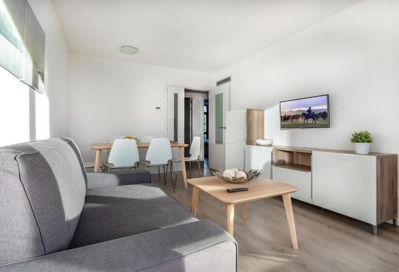 1ベッドルームのデラックスアパートメント, Agaró Cambrils Apartments