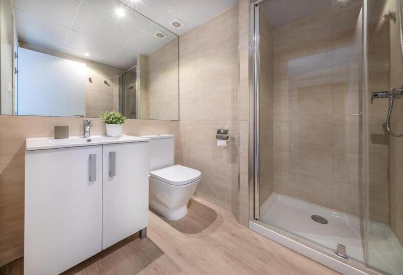 1ベッドルームのスーペリアアパートメント, Agaró Cambrils Apartments