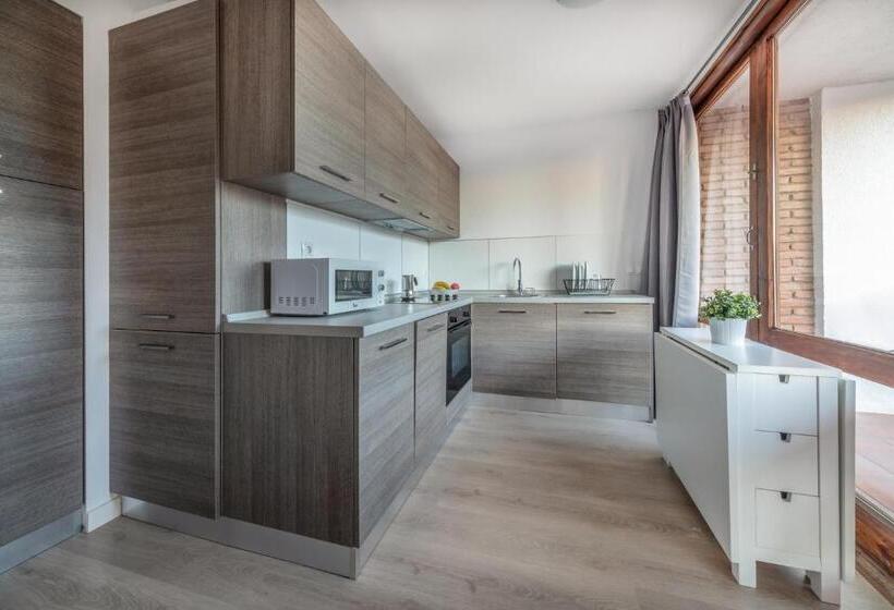 1ベッドルームのスーペリアアパートメント, Agaró Cambrils Apartments