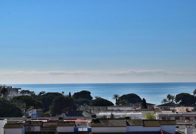 2침실 디럭스 아파트 바다 전망, Agaró Cambrils Apartments
