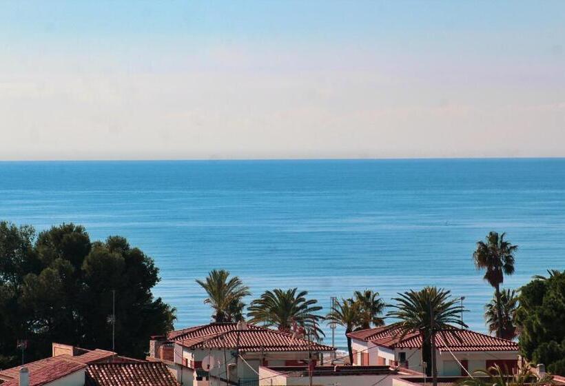 オーシャンビューの2ベッドルームデラックスアパート, Agaró Cambrils Apartments