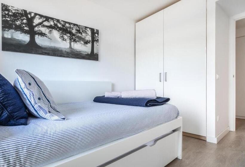 Superior 2-bedroom flat with sea view, Agaró Cambrils Apartments