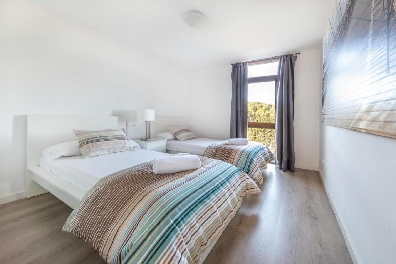 Superior 2-bedroom flat with sea view, Agaró Cambrils Apartments