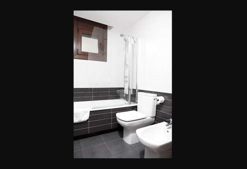 דירת חדר, Apartahotel Castejón De Sos