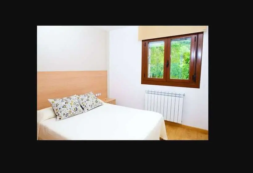 Huoneisto 1 Makuuhuone, Apartahotel Castejón De Sos