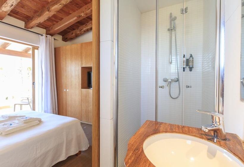 Номер Стандарт Боковой Вид на Море, Es Pas Formentera Agroturismo