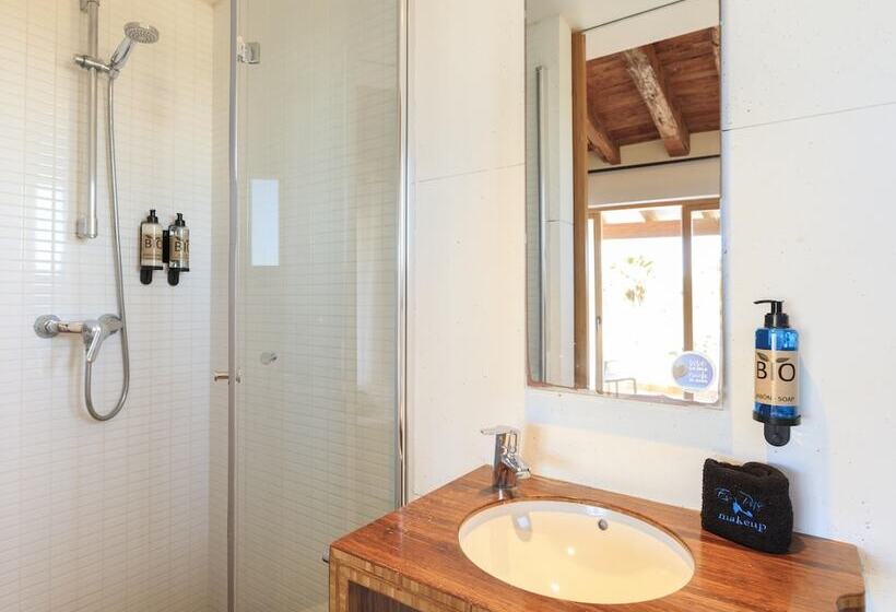 Номер Стандарт Боковой Вид на Море, Es Pas Formentera Agroturismo