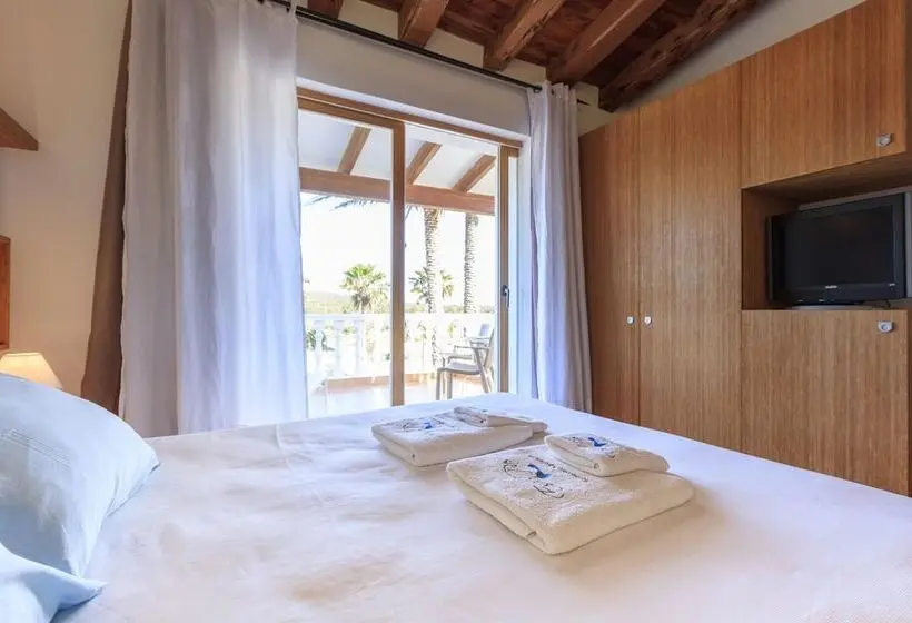 サイドオーシャンビュースタンダードルーム, Es Pas Formentera Agroturismo