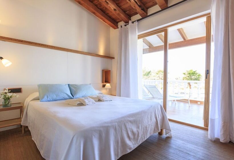 Номер Стандарт Боковой Вид на Море, Es Pas Formentera Agroturismo