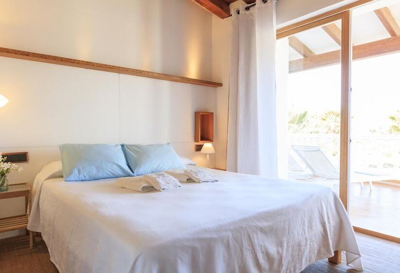 Номер Стандарт Боковой Вид на Море, Es Pas Formentera Agroturismo