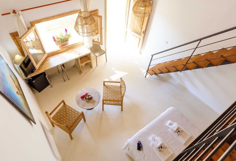 Номер Дюплекс, Es Pas Formentera Agroturismo