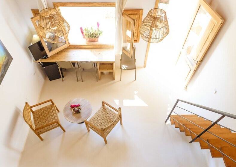 Номер Дюплекс, Es Pas Formentera Agroturismo