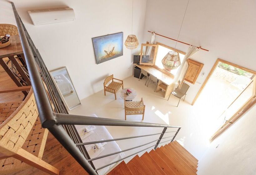 Номер Дюплекс, Es Pas Formentera Agroturismo