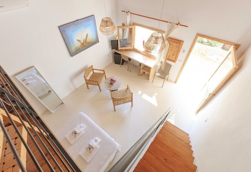 Номер Дюплекс, Es Pas Formentera Agroturismo