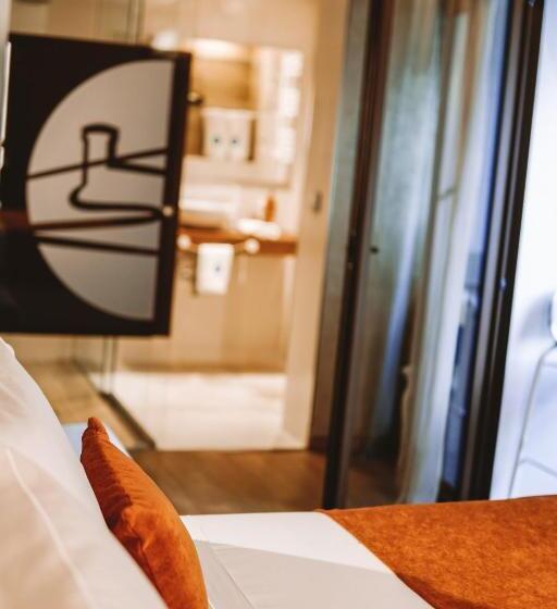 غرفة ديلوكس مزودة بشرفة, Mamma Mia Hotel Boutique   Only Adults