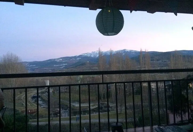 اتاق استاندارد با تراس و چشم‌انداز کوهستان, Casa Catharina