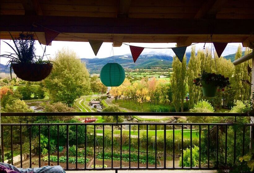 山の見えるテラス付きスタンダードルーム, Casa Catharina