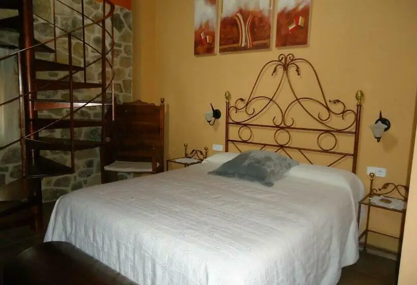 ハイドロマッサージバス付きスイート, Hostal Casa Laure Y Mª Jose