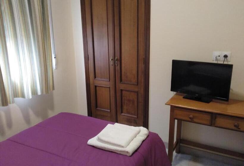 エコノミーシングルルーム, Hostal Orly