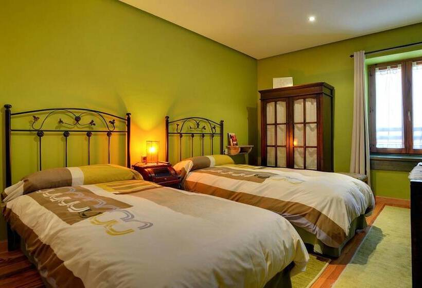标准间, Hostal Rural Txapi Txuri Logis Hotels