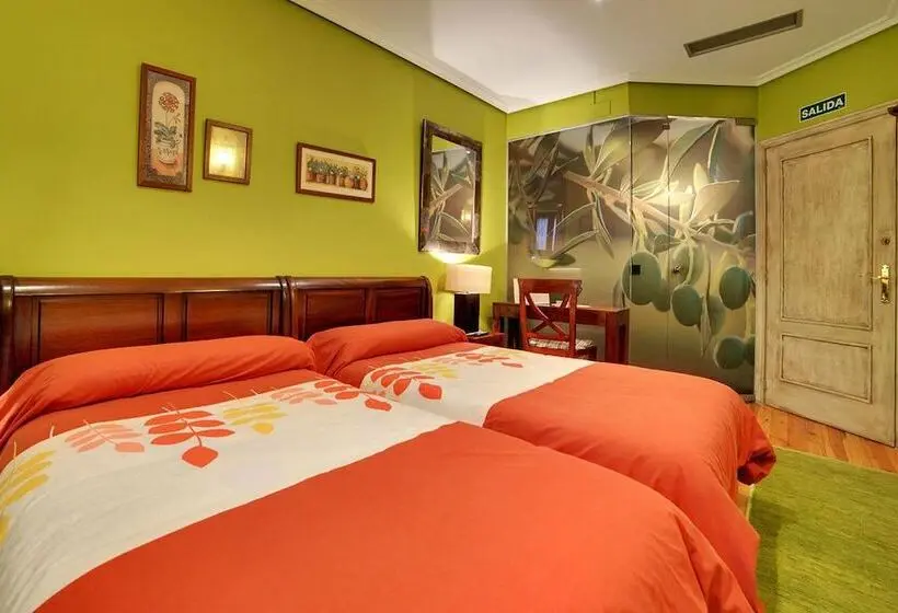 スタンダードルーム, Hostal Rural Txapi Txuri Logis Hotels