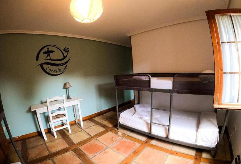 اتاق استاندارد سه نفره, La Wave Surf House
