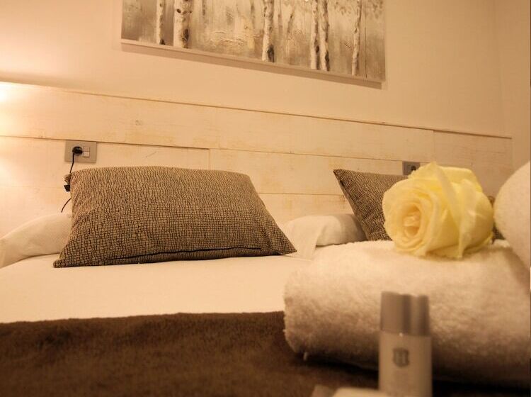 اتاق استاندارد اینتریور, Pensión San Martin