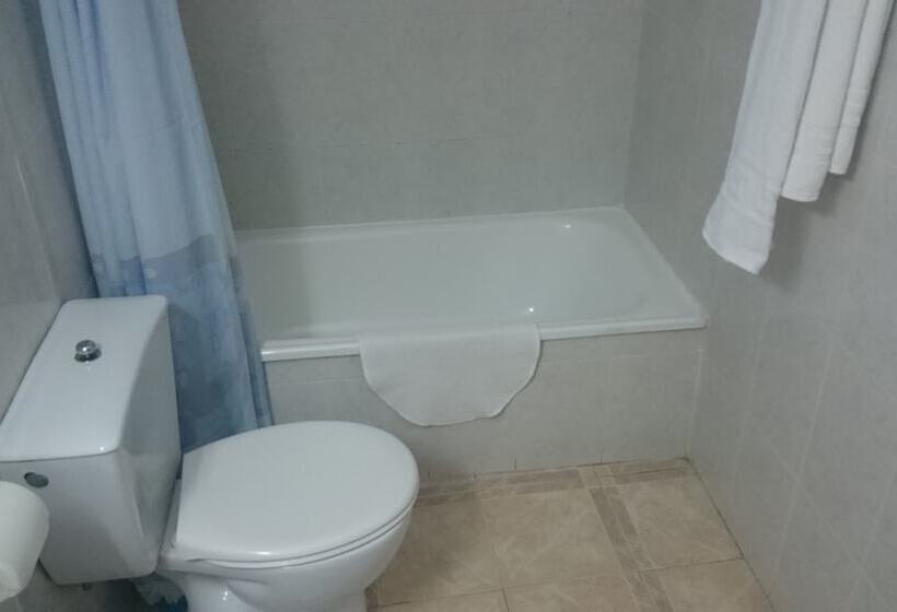 スタンダードシングルルーム, Hostal Barbate