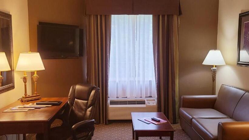 جناح سرير كينج, The Lodge At Flat Rock