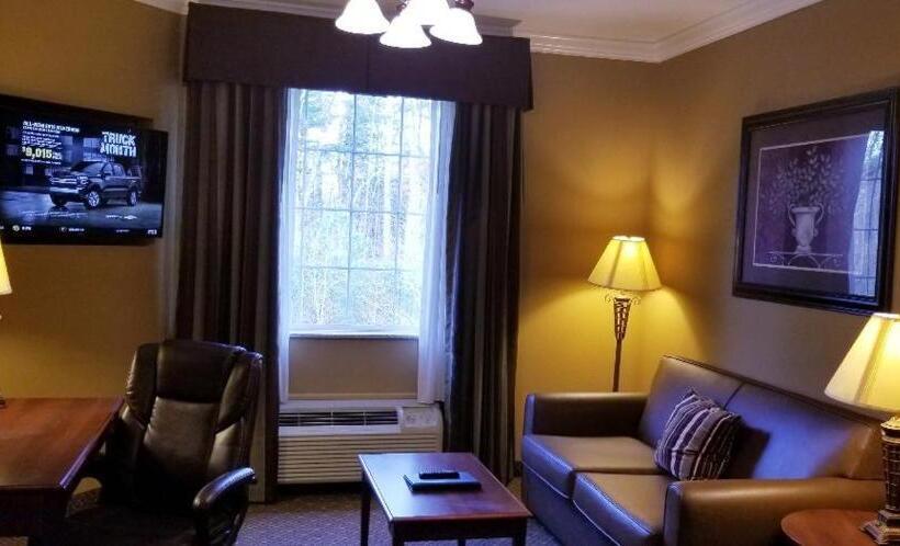 جناح سرير كينج, The Lodge At Flat Rock