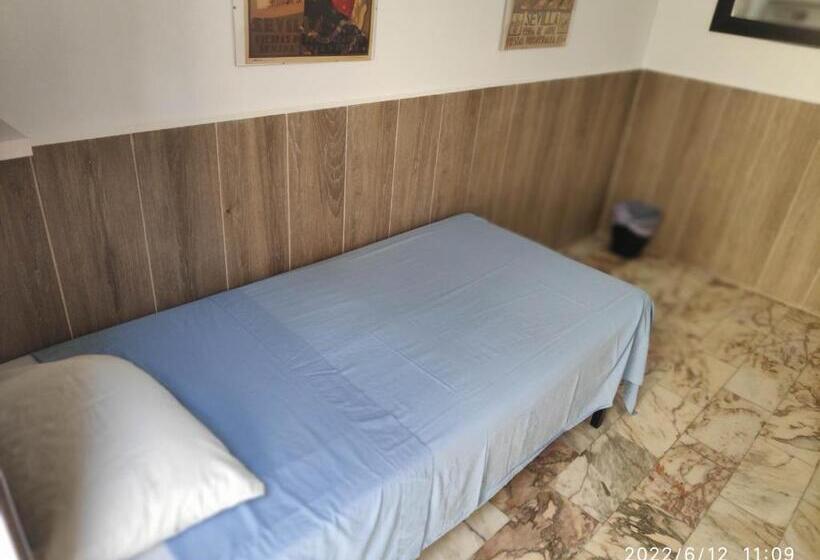 اتاق استاندارد با سرویس بهداشتی مشترک, Hostel Triana Backpackers