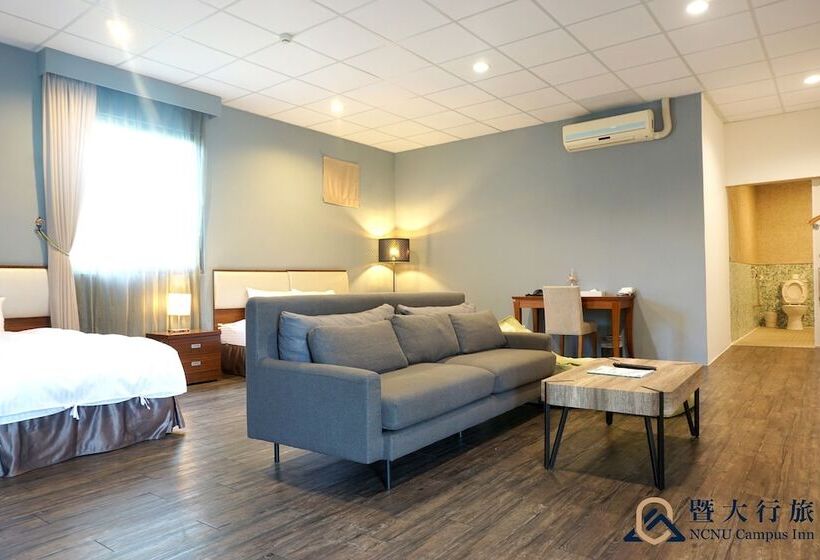 اتاق استاندارد, Ncnu Campus Inn暨大行旅