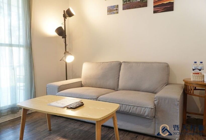 اتاق استاندارد, Ncnu Campus Inn暨大行旅