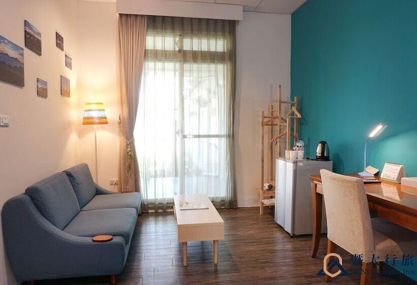 اتاق استاندارد, Ncnu Campus Inn暨大行旅