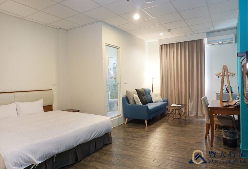 اتاق استاندارد, Ncnu Campus Inn暨大行旅