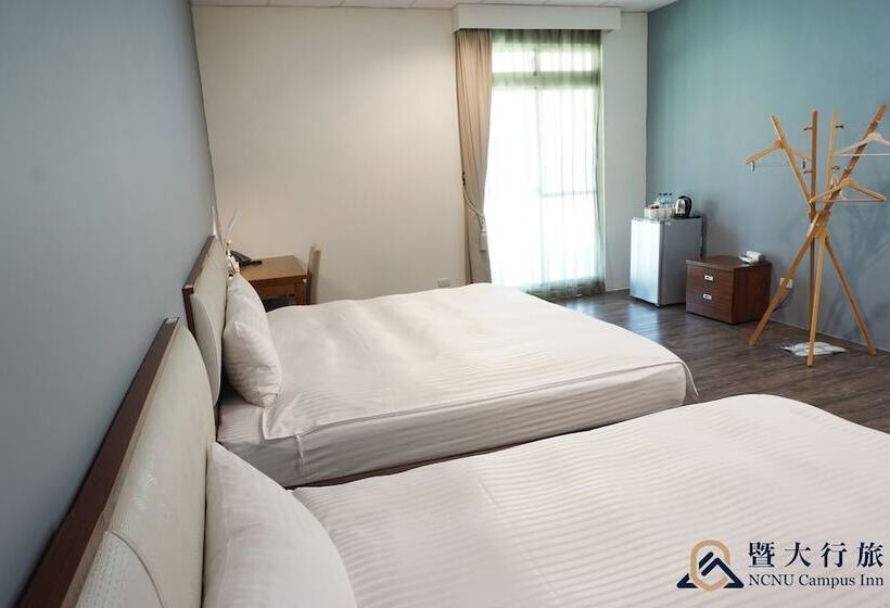 اتاق استاندارد چهار تخته, Ncnu Campus Inn暨大行旅