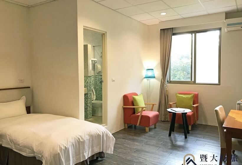 اتاق استاندارد, Ncnu Campus Inn暨大行旅