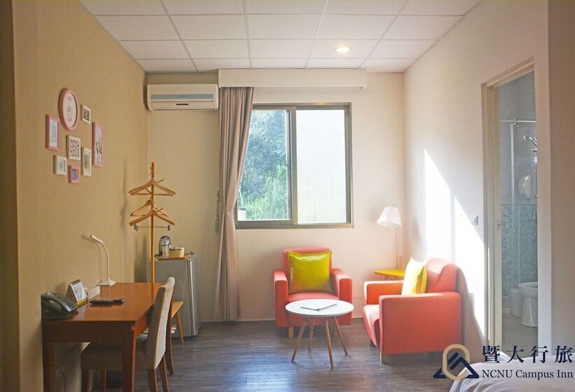 اتاق استاندارد, Ncnu Campus Inn暨大行旅