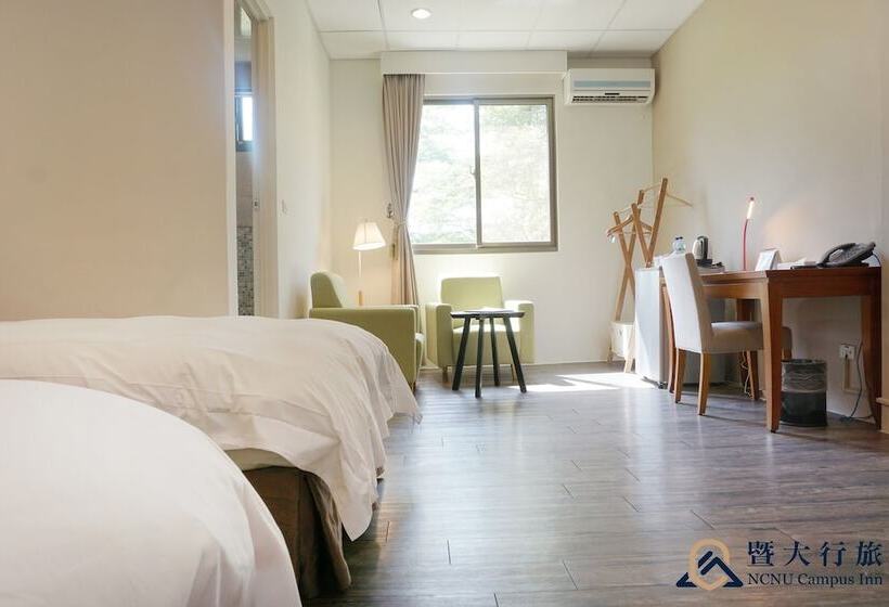 اتاق استاندارد, Ncnu Campus Inn暨大行旅